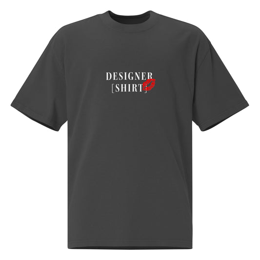 DESIGNER SHIRT Oversized Faded Graphic T-Shirt